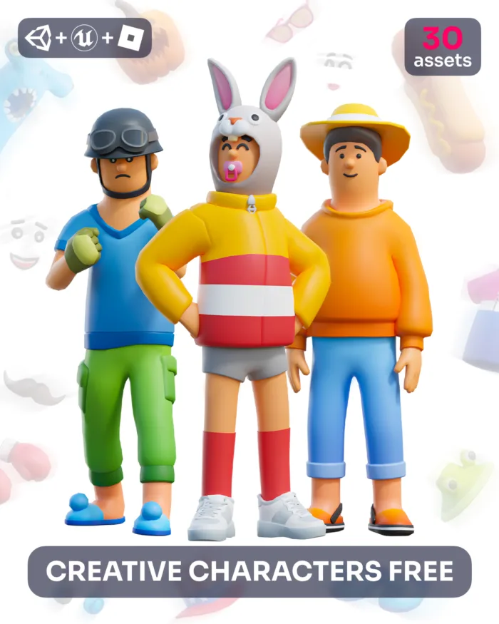 Characters Free
