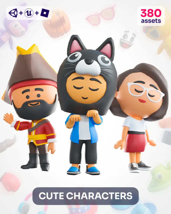 Cute Characters