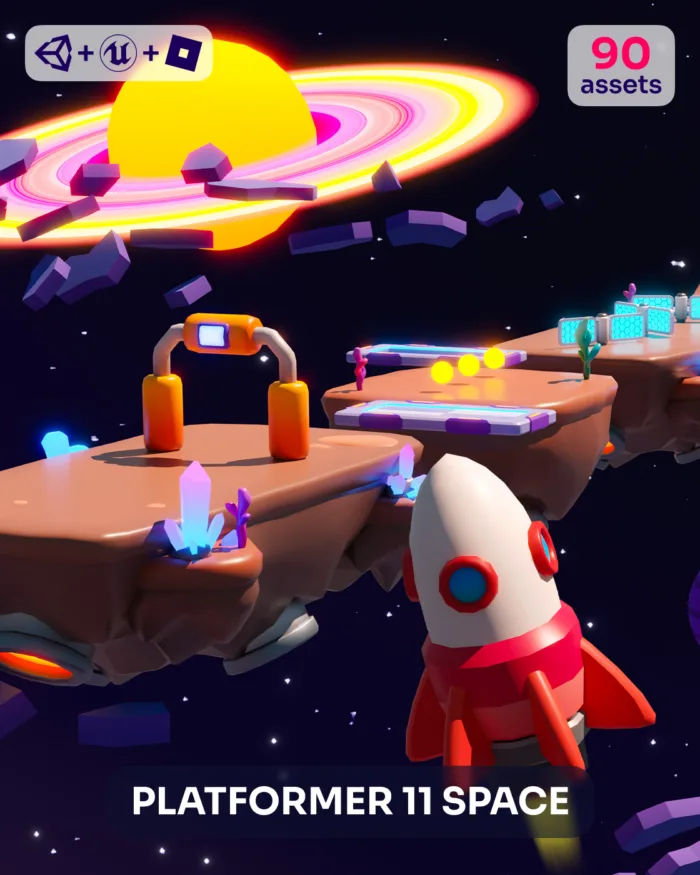 Platformer 11 Space