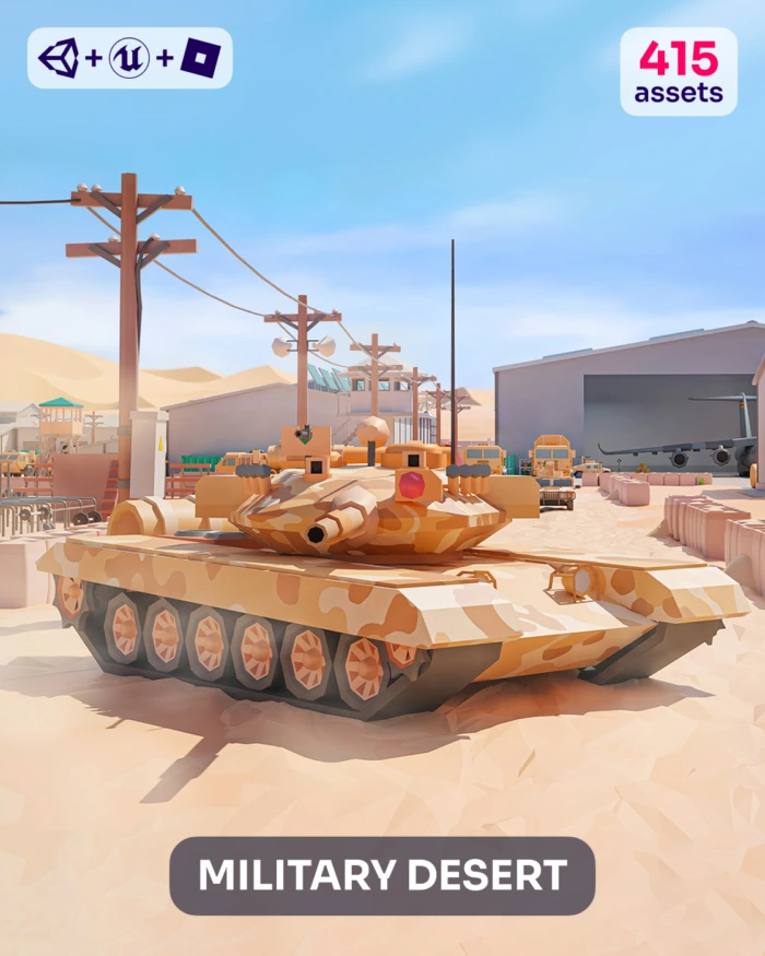 Military Desert Preview image