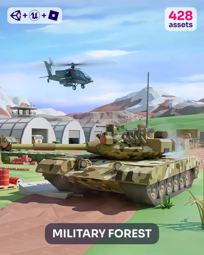 Military Forest Preview image