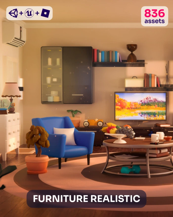 Furniture Realistic