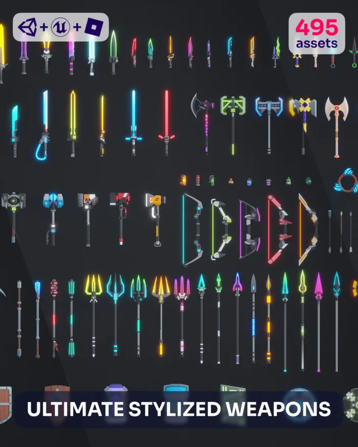 Ultimate Stylized Weapons