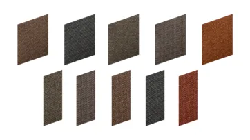 Brick wall texture collection in various colors and finishes for realistic room blender projects and architectural visualization