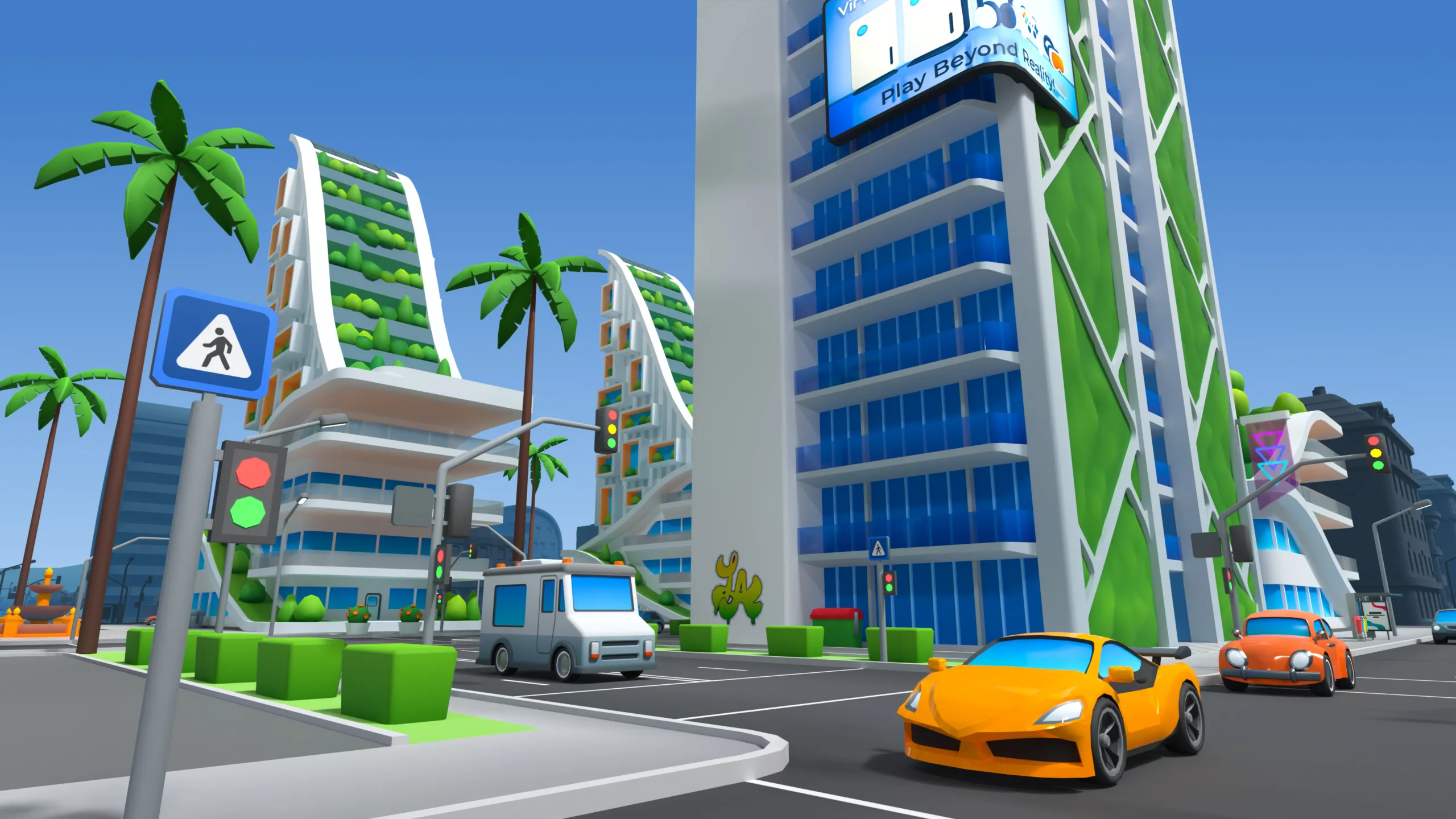 New release: Cartoon City Free