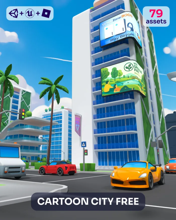 Cartoon City Free