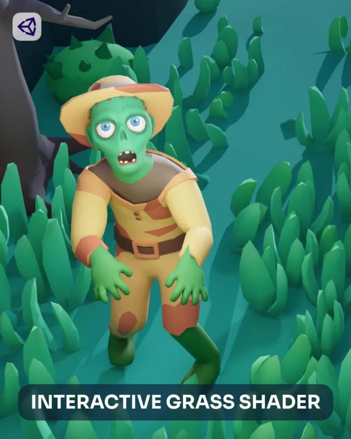 Interactive Grass