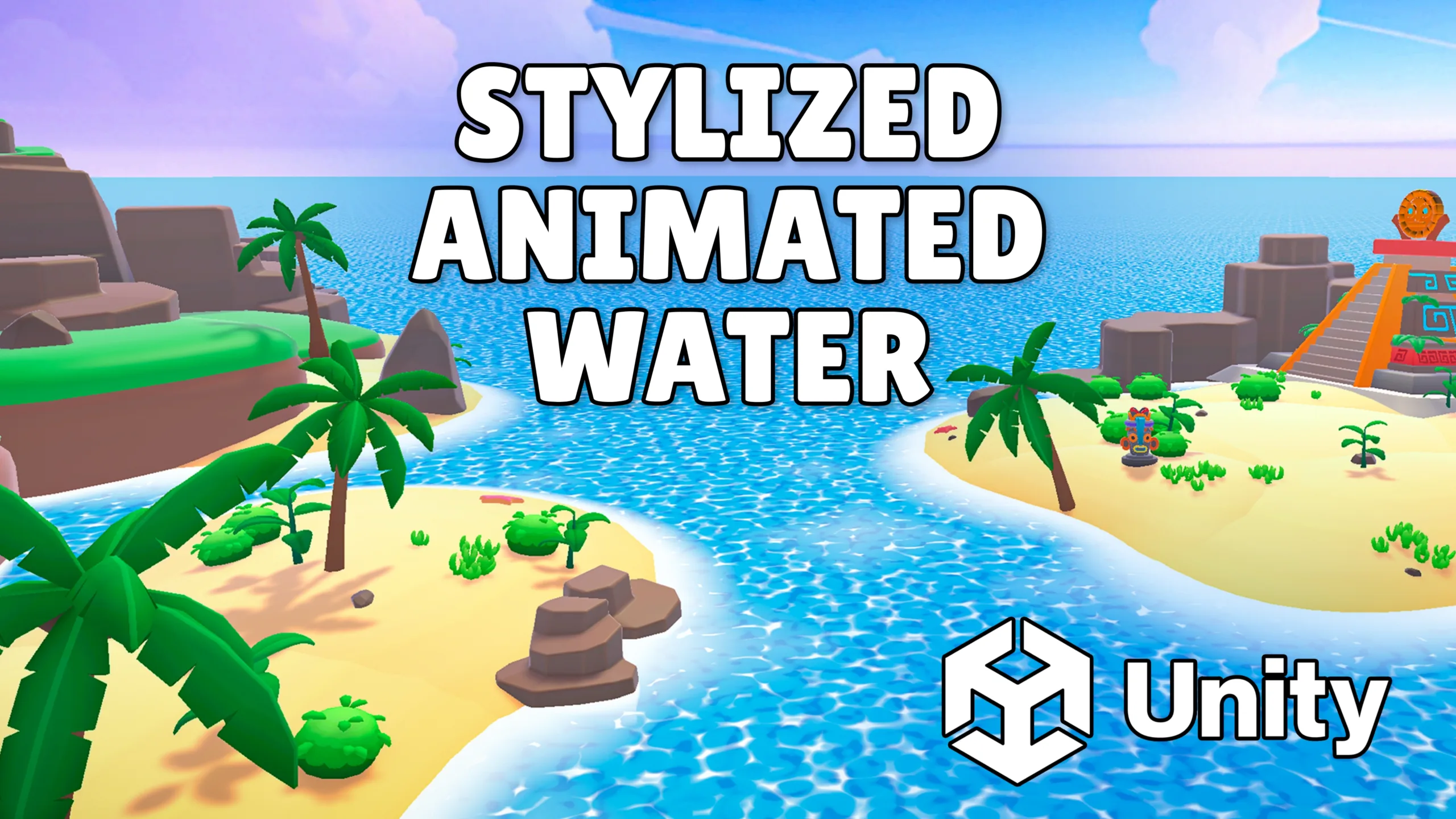 Stylized Water Shader for Unity - ITHappy Studios