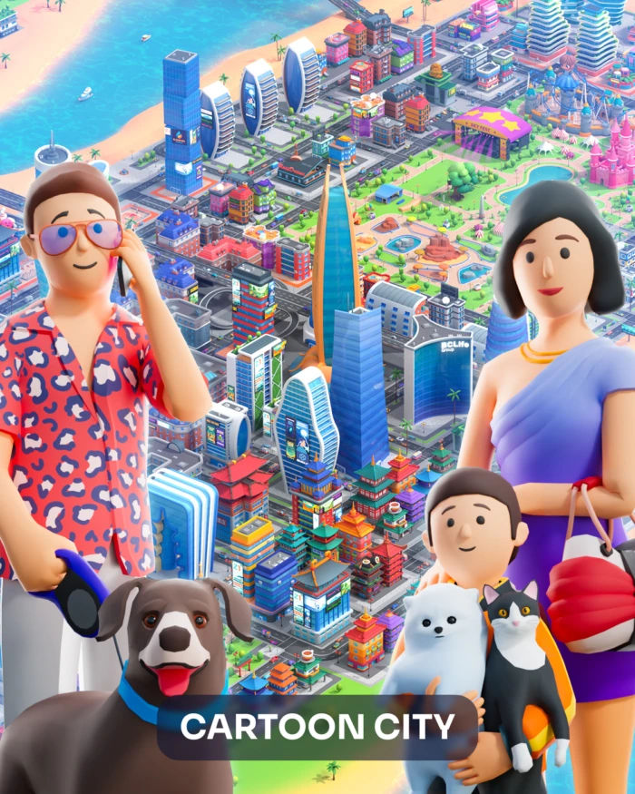 Cartoon City