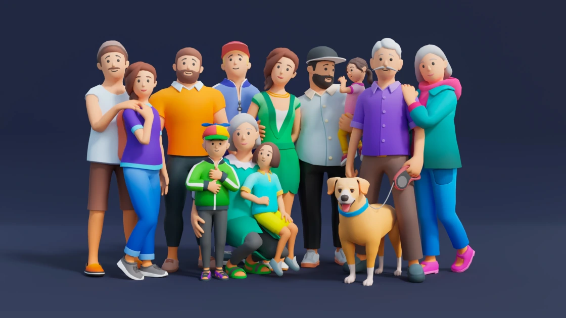 City Characters pack banner